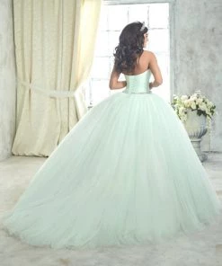 Strapless A-line Quinceanera Dress By House Of Wu 26849
