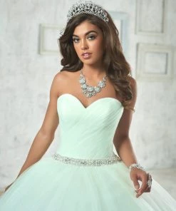 Strapless A-line Quinceanera Dress By House Of Wu 26849