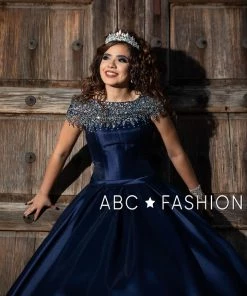 House Of Wu Fiesta Gowns Quinceañera Illusion A-line Quinceanera Dress By Fiesta Gowns 56330