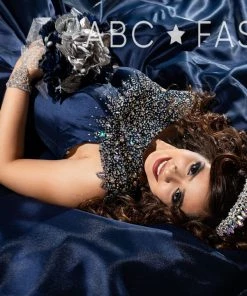 House Of Wu Fiesta Gowns Quinceañera Illusion A-line Quinceanera Dress By Fiesta Gowns 56330