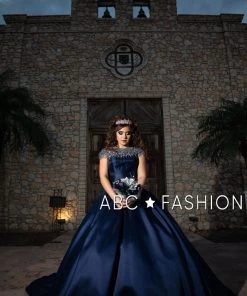 House Of Wu Fiesta Gowns Quinceañera Illusion A-line Quinceanera Dress By Fiesta Gowns 56330