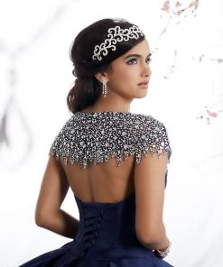 House Of Wu Fiesta Gowns Quinceañera Illusion A-line Quinceanera Dress By Fiesta Gowns 56330