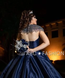 House Of Wu Fiesta Gowns Quinceañera Illusion A-line Quinceanera Dress By Fiesta Gowns 56330