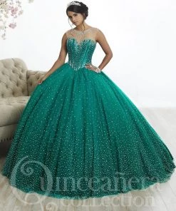 Illusion A-line Quinceanera Dress By House Of Wu 26866