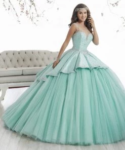 Illusion A-line Quinceanera Dress By House Of Wu 26873