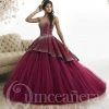 Illusion A-line Quinceanera Dress By House Of Wu 26873