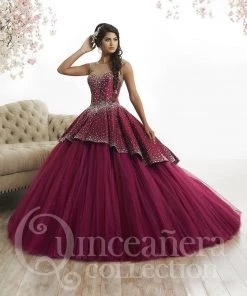 Illusion A-line Quinceanera Dress By House Of Wu 26873