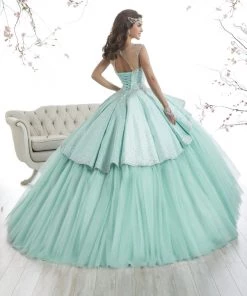 Illusion A-line Quinceanera Dress By House Of Wu 26873