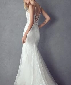 Illusion Lace Corset Mermaid Dress By Juliet 250 Prom