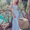 Illusion Lace Corset Mermaid Dress By Juliet 250 Prom