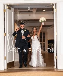 Illusion Mermaid Bridal Gown By Cinderella Divine CD937W