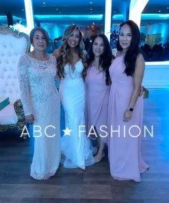 Illusion Mermaid Bridal Gown By Cinderella Divine CD937W