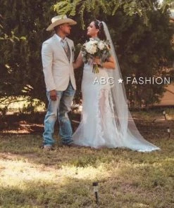 Illusion Mermaid Bridal Gown By Cinderella Divine CD937W