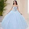House Of Wu Fiesta Gowns Illusion Off Shoulder Quinceanera Dress By Fiesta Gowns 56402