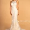 Illusion Sweetheart Mermaid Wedding Dress By Elizabeth K GL2597 1 Illusion Sweetheart Mermaid Wedding Dress By Elizabeth K GL2597