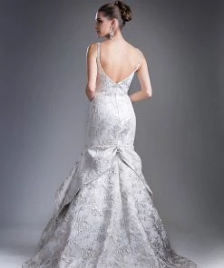 Jacquard Mermaid Dress By Cinderella Divine 13450 Prom