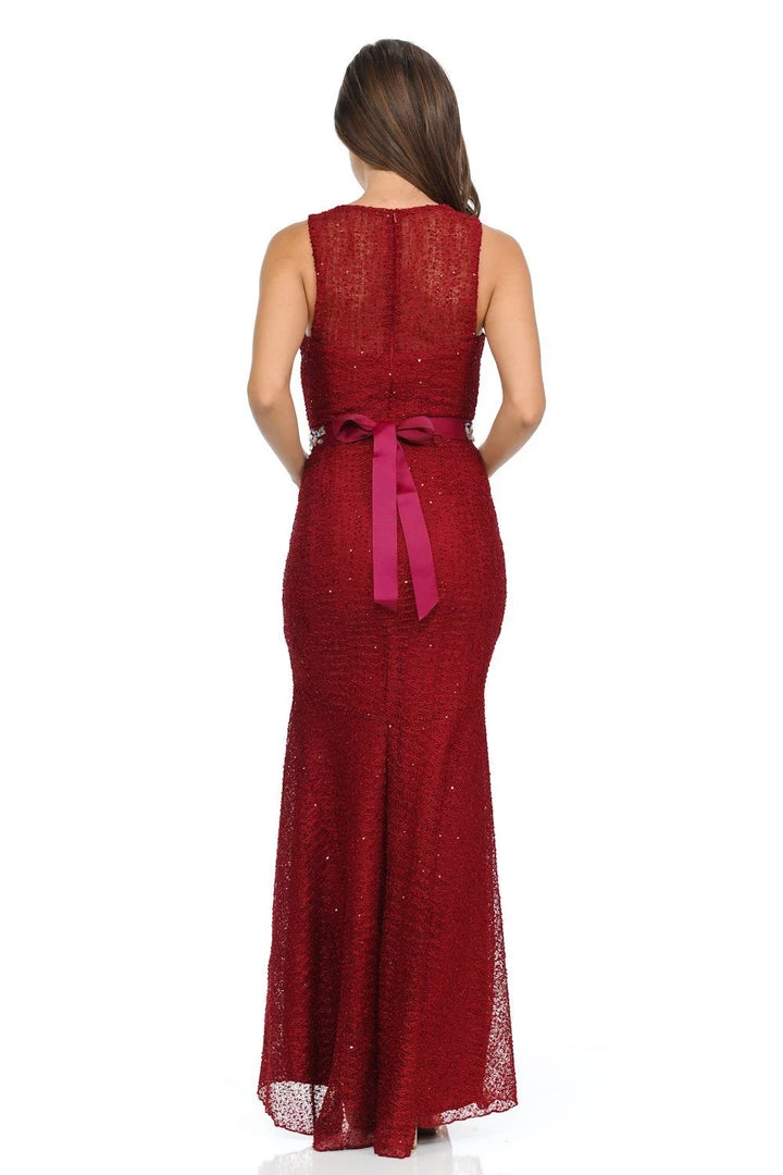 Prom Jade Green Long Lace Mermaid Dress With Back Bow By Lenovia 10 Prom Jade Green Long Lace Mermaid Dress With Back Bow By Lenovia