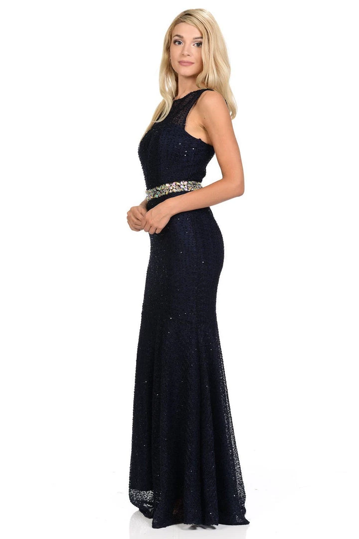 Prom Jade Green Long Lace Mermaid Dress With Back Bow By Lenovia 8 Prom Jade Green Long Lace Mermaid Dress With Back Bow By Lenovia