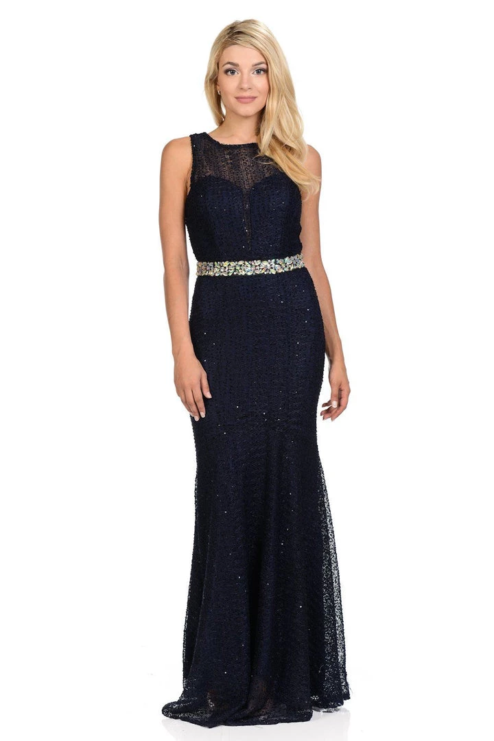 Prom Jade Green Long Lace Mermaid Dress With Back Bow By Lenovia 6 Prom Jade Green Long Lace Mermaid Dress With Back Bow By Lenovia