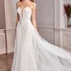Lace Applique Bridal Gown By Cinderella Divine CD936W