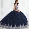 House Of Wu Fiesta Gowns Quinceañera Lace Applique High-Neck Quinceanera Dress By Fiesta Gowns 56390 1 House Of Wu Fiesta Gowns Quinceañera Lace Applique High-Neck Quinceanera Dress By Fiesta Gowns 56390