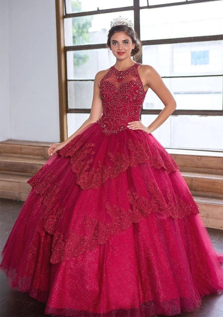 Calla Collection Lace Applique Quinceanera Dress By Calla KY75208X Quinceañera 3 Calla Collection Lace Applique Quinceanera Dress By Calla KY75208X Quinceañera