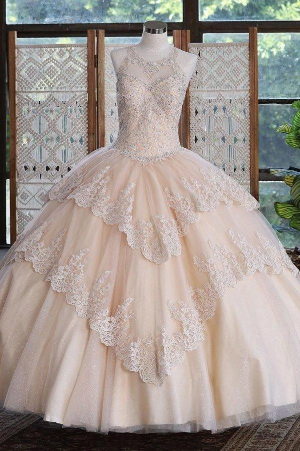 Calla Collection Lace Applique Quinceanera Dress By Calla KY75208X Quinceañera 25 Calla Collection Lace Applique Quinceanera Dress By Calla KY75208X Quinceañera