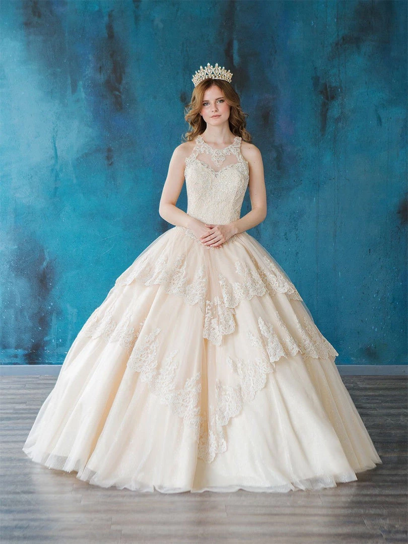 Calla Collection Lace Applique Quinceanera Dress By Calla KY75208X Quinceañera 20 Calla Collection Lace Applique Quinceanera Dress By Calla KY75208X Quinceañera