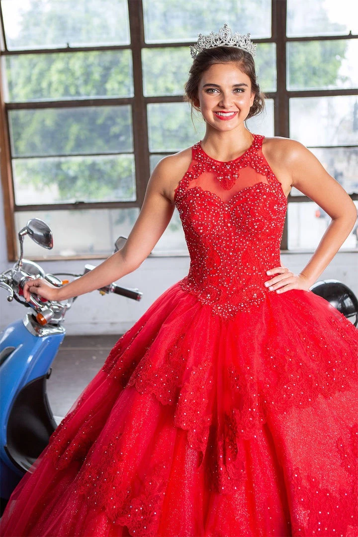 Calla Collection Lace Applique Quinceanera Dress By Calla KY75208X Quinceañera 14 Calla Collection Lace Applique Quinceanera Dress By Calla KY75208X Quinceañera