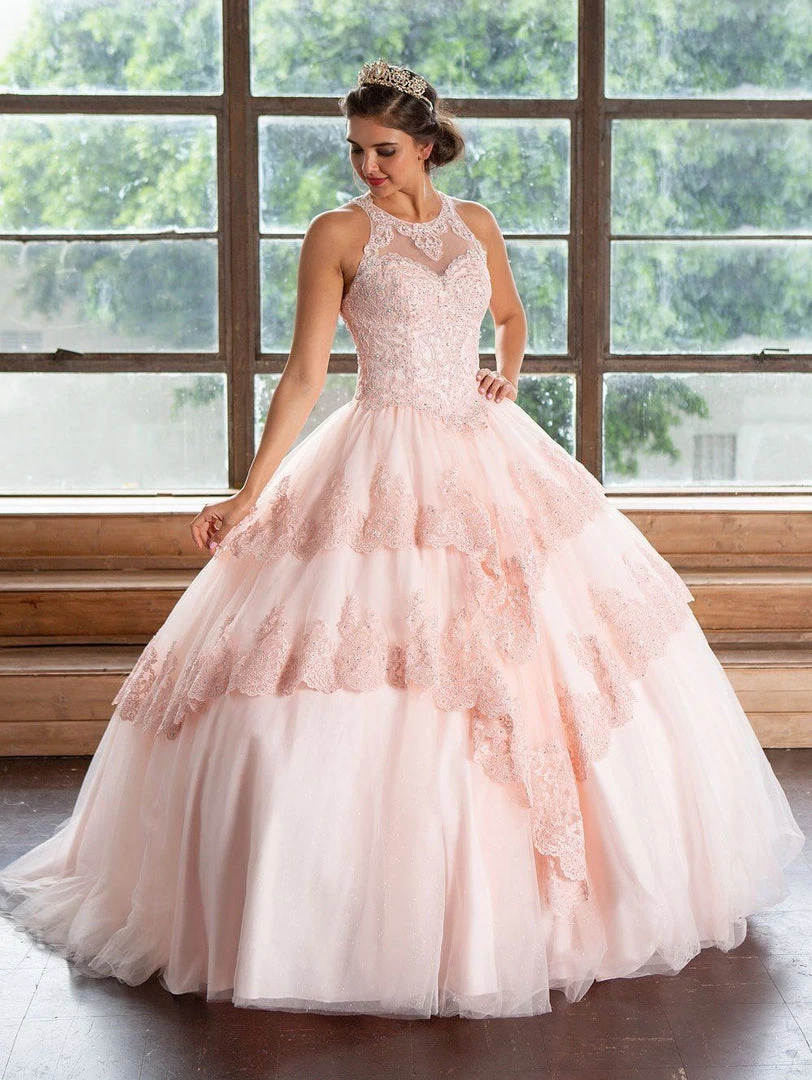 Calla Collection Lace Applique Quinceanera Dress By Calla KY75208X Quinceañera 13 Calla Collection Lace Applique Quinceanera Dress By Calla KY75208X Quinceañera