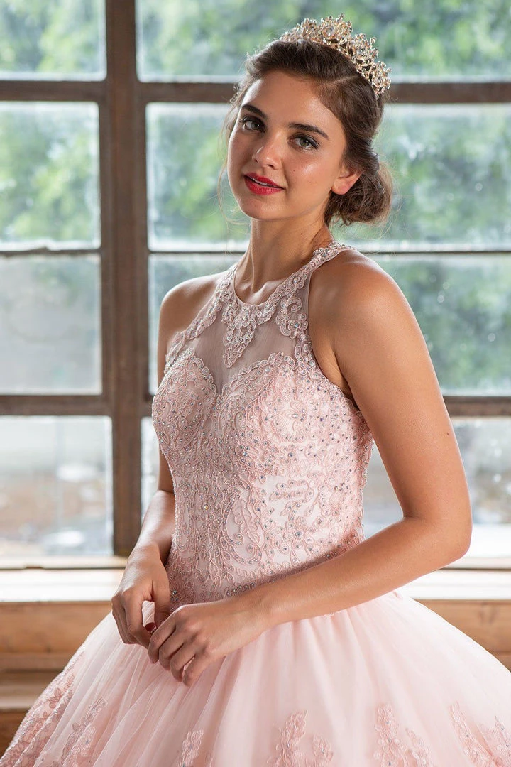 Calla Collection Lace Applique Quinceanera Dress By Calla KY75208X Quinceañera 10 Calla Collection Lace Applique Quinceanera Dress By Calla KY75208X Quinceañera