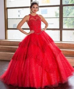 Calla Collection Lace Applique Quinceanera Dress By Calla KY75208X Quinceañera 39 Calla Collection Lace Applique Quinceanera Dress By Calla KY75208X Quinceañera