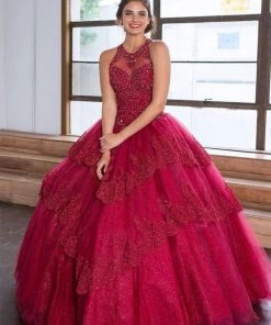 Calla Collection Lace Applique Quinceanera Dress By Calla KY75208X Quinceañera 30 Calla Collection Lace Applique Quinceanera Dress By Calla KY75208X Quinceañera