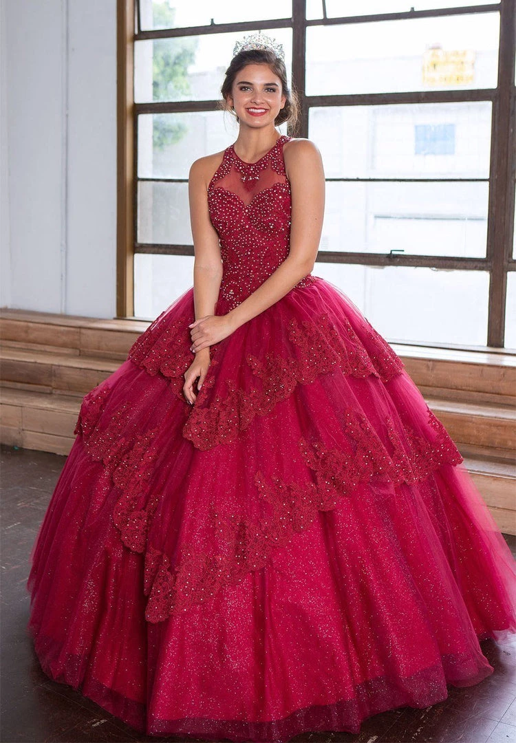 Calla Collection Lace Applique Quinceanera Dress By Calla KY75208X Quinceañera 7 Calla Collection Lace Applique Quinceanera Dress By Calla KY75208X Quinceañera