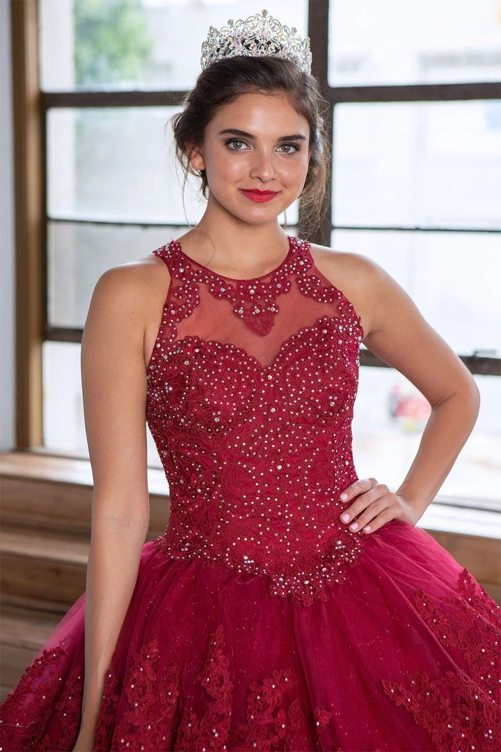 Calla Collection Lace Applique Quinceanera Dress By Calla KY75208X Quinceañera 5 Calla Collection Lace Applique Quinceanera Dress By Calla KY75208X Quinceañera