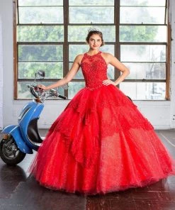 Calla Collection Lace Applique Quinceanera Dress By Calla KY75208X Quinceañera 41 Calla Collection Lace Applique Quinceanera Dress By Calla KY75208X Quinceañera