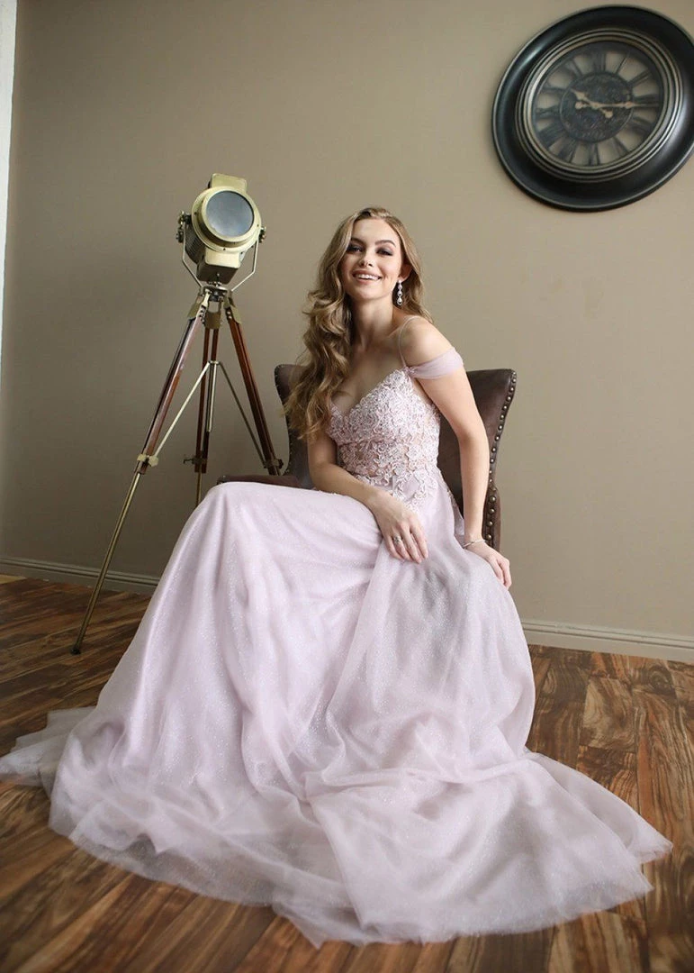 Lace Applique Long Off Shoulder Dress By Nox Anabel S265 5 Lace Applique Long Off Shoulder Dress By Nox Anabel S265