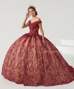 Quinceañera Lace Applique Quinceanera Dress By House Of Wu 26006