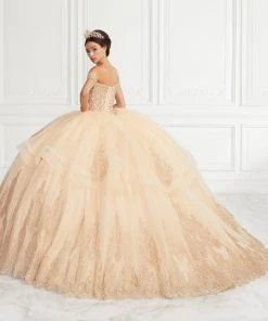 Lace Applique Sweetheart Quinceanera Dress By House Of Wu 26945 Quinceañera