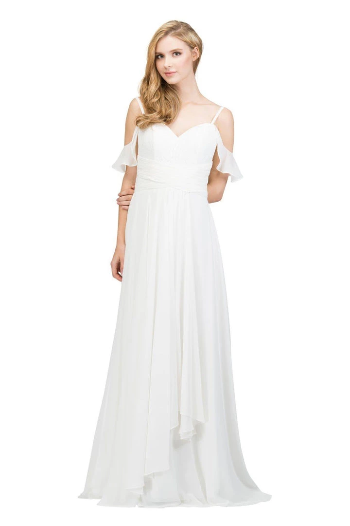 Starbox Lace Bodice Long Cold Shoulder Dress With Corset Back By Star Box 81018 8 Starbox Lace Bodice Long Cold Shoulder Dress With Corset Back By Star Box 81018