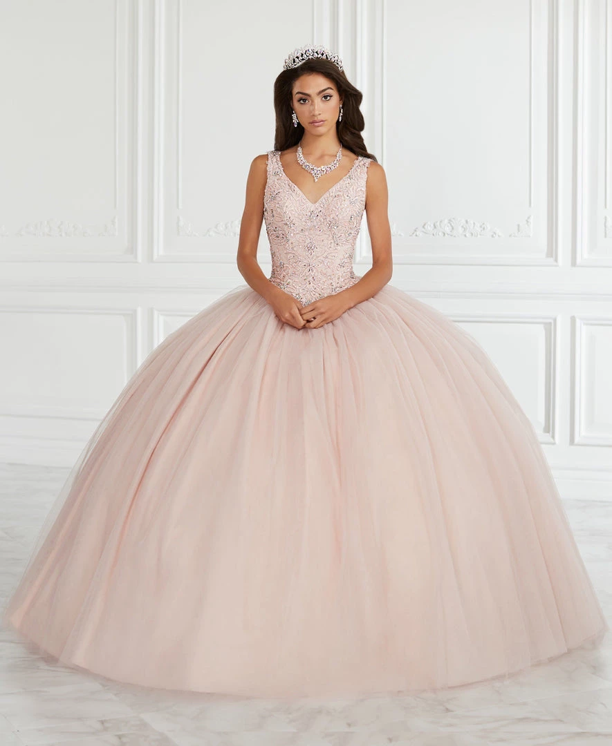 House Of Wu Fiesta Gowns Lace Bodice V-Neck Quinceanera Dress By Fiesta Gowns 56389 Quinceañera 3 House Of Wu Fiesta Gowns Lace Bodice V-Neck Quinceanera Dress By Fiesta Gowns 56389 Quinceañera