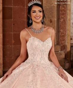 Mary's Bridal Lace Quinceanera Dress By Alta Couture MQ3072