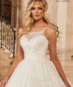 Mary's Bridal Ball Gowns Collection Lace Wedding Ball Gown By Mary's Bridal MB6091 Wedding Dresses 12 Mary's Bridal Ball Gowns Collection Lace Wedding Ball Gown By Mary's Bridal MB6091 Wedding Dresses
