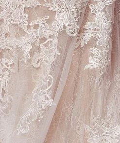 Lace Wedding Mermaid Gown By Nox Anabel H493