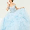 Layered Off Shoulder Quinceanera Dress By Leonia Lee 19005 Quinceañera
