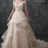 Lo Adoro By Mary's Bridal Wedding Dresses Layered Off Shoulder Wedding Dress By Mary's Bridal M667 1 Lo Adoro By Mary's Bridal Wedding Dresses Layered Off Shoulder Wedding Dress By Mary's Bridal M667
