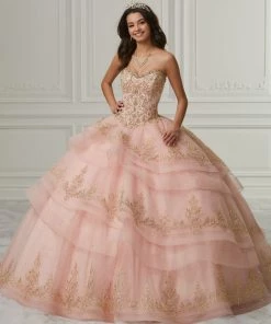 Layered Quinceanera Dress By House Of Wu 26989