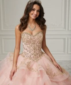 Layered Quinceanera Dress By House Of Wu 26989