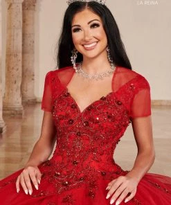 Quinceañera Layered Quinceanera Dress By Mary's Bridal MQ2140