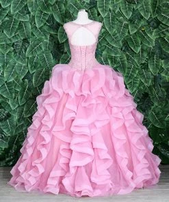 Calla Collection Layered Sleeveless Quinceanera Dress By Calla KY79288X